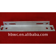 galvanized steel angle bar of cross arm